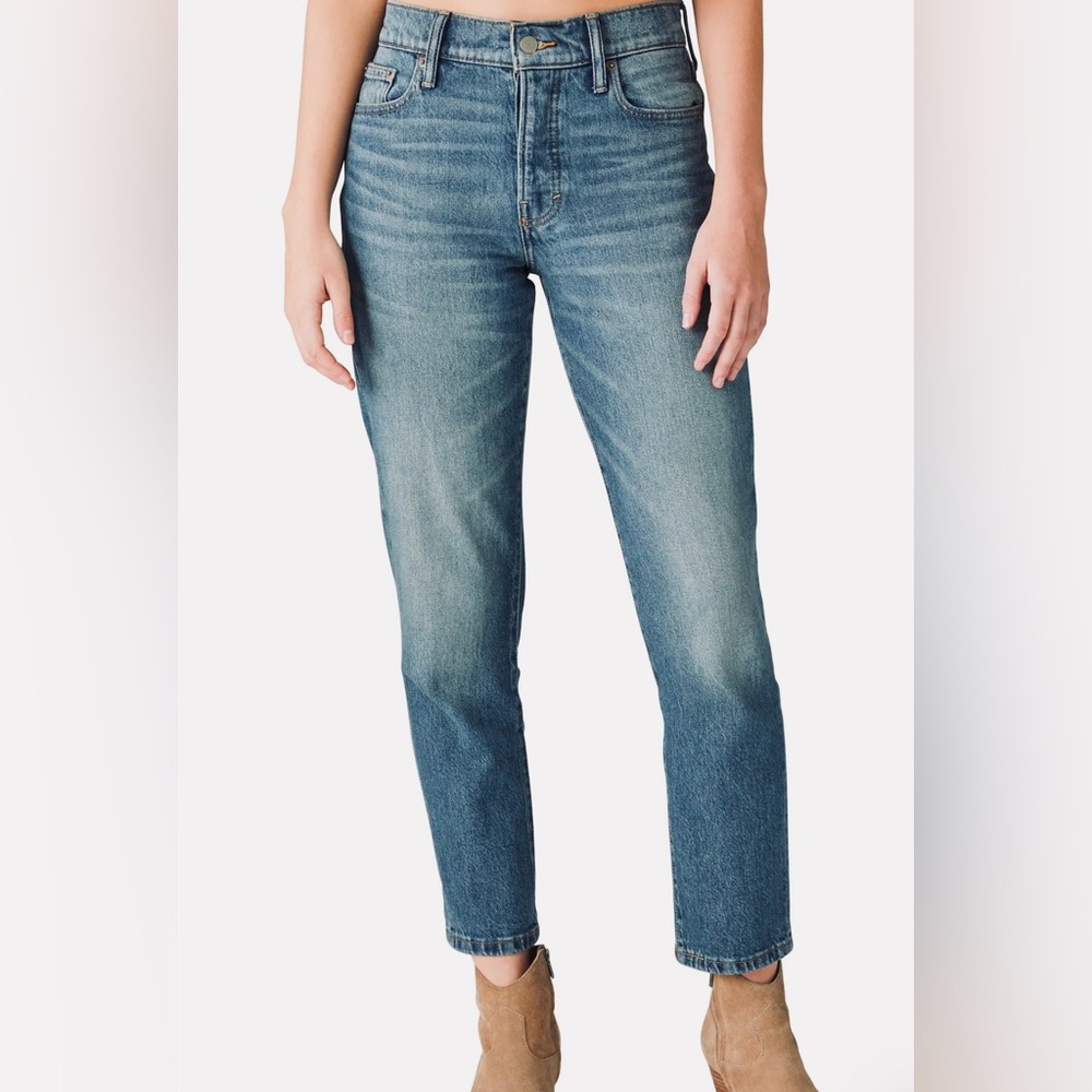Lucky Brand Drew Mom High Rise Jeans